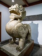 23 Lion statue in Wang and Xie historical residence