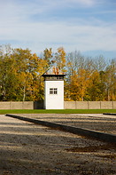 20 Camp fence and guard tower