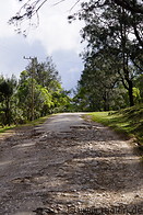 18 Road with damaged surface