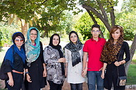03 Young Iranians with mother