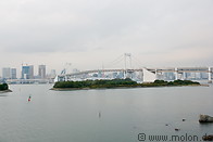 06 Rainbow bridge and bay of Tokyo
