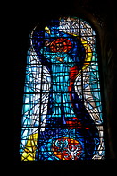09 Stained glass window