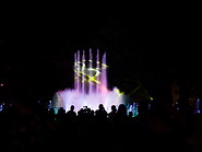 24 Light and fountain show