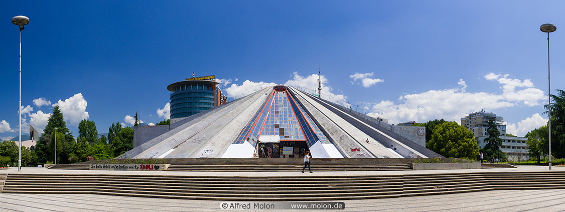 51 Enver Hoxha pyramid