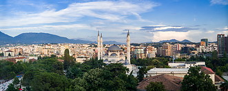 14 Tirana skyline with mosque