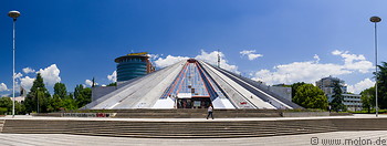 51 Enver Hoxha pyramid