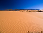 15 Orange sand dunes