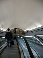 30 Algiers metro escalator