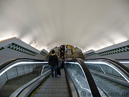 31 Algiers metro escalator