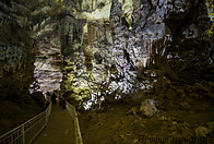 13 People walking in Beni Add cave
