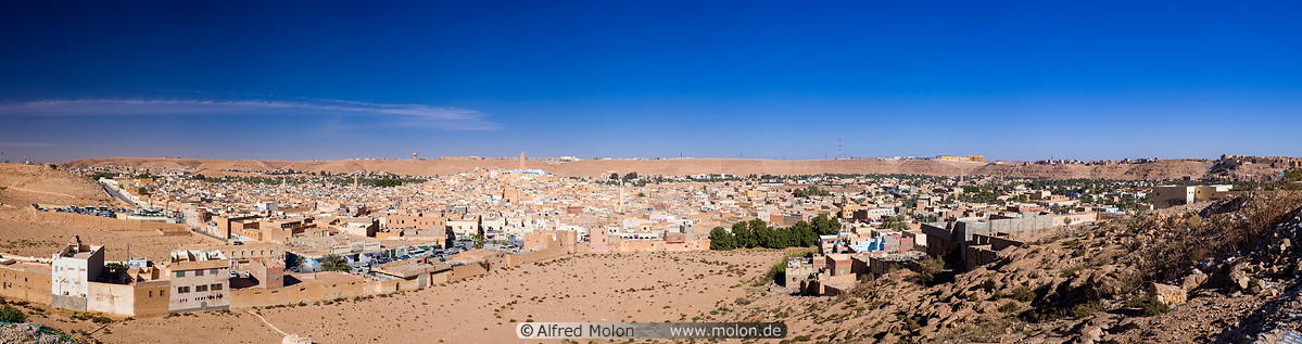 29 Panoramic view of Ghardaia