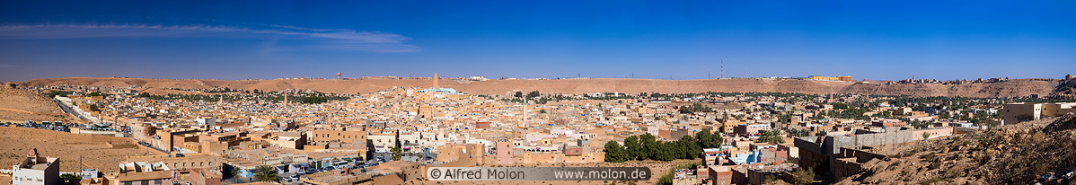 30 Panoramic view of Ghardaia