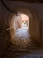 19 Passage in old town
