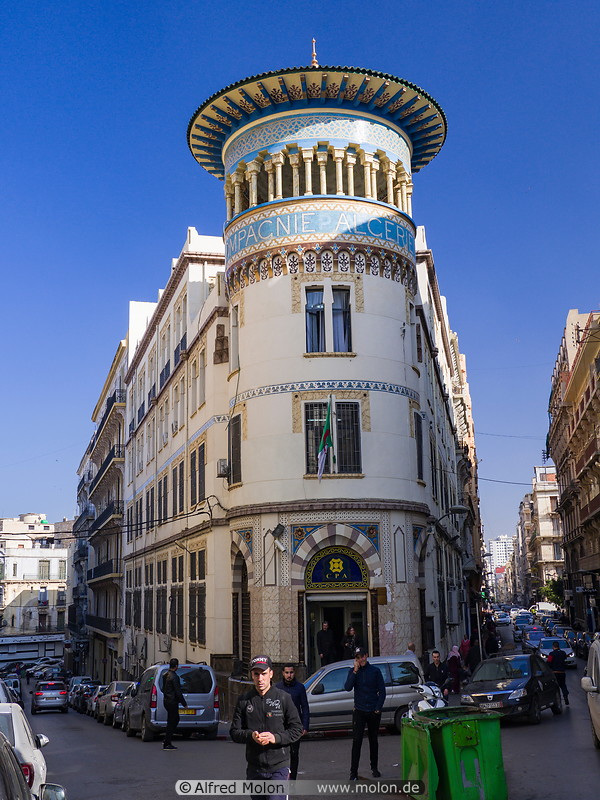 20 Compagnie Algerie building