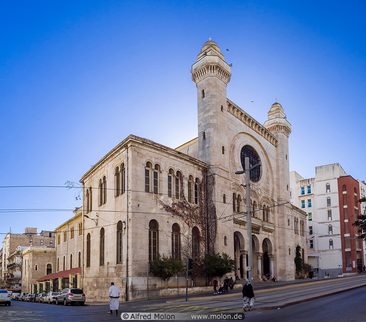 31 Great synagogue of Oran