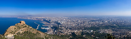 03 Panoramic view of Algiers