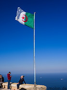 12 Algerian flag