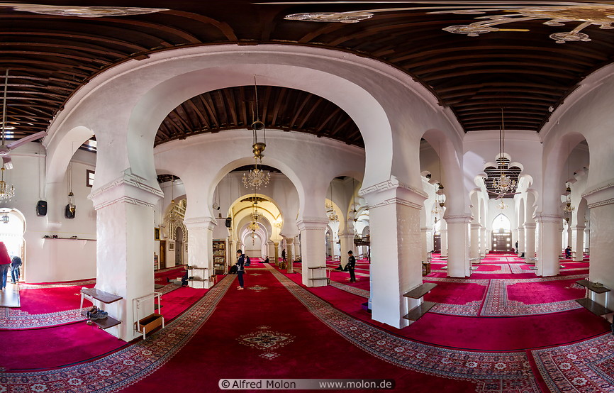 46 Grand mosque prayer hall