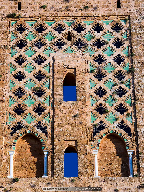 57 Mansourah minaret