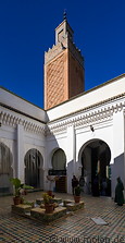 78 Sidi Boumediene mosque courtyard