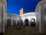 79 Sidi Boumediene mosque courtyard