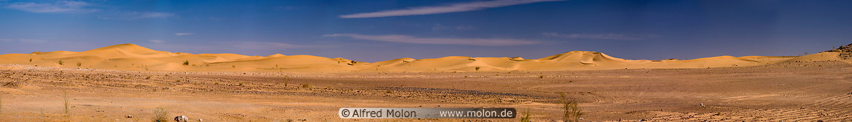 14 Western desert near El Golea