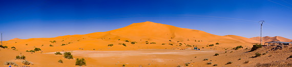 26 Sand dunes in Daerah Kerzaz