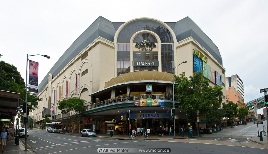 05 Myer mall and cinemas