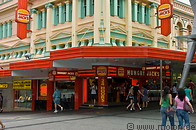 18 Hungry Jack fast food restaurant