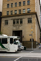 12 National bank and tram