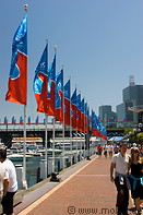 15 Waterfront and flags