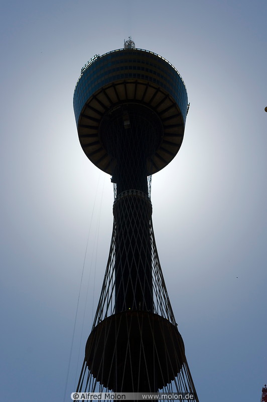 12 AMP observation tower
