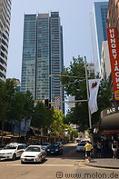 09 Street and skyscrapers