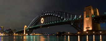02 Harbour bridge at  night