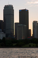 12 Skyscrapers at sunset