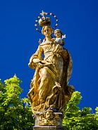 02 Mary statue