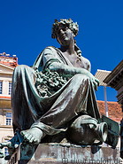 47 Statue of Archduke John fountain momument