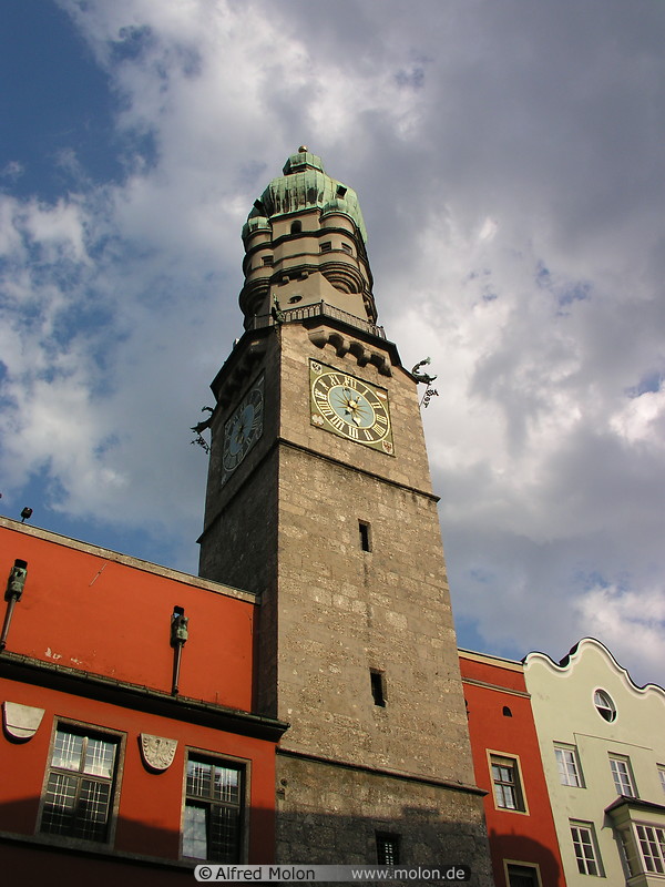 07 Church clock tower