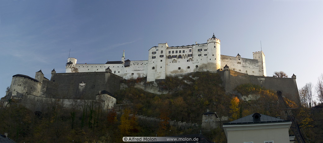 23 Salzburg castle - Festung Hohensalzburg