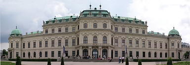 05 Belvedere castle - front view