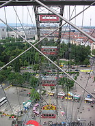 26 View from giant ferris wheel