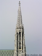 13 Votiv church - clock tower