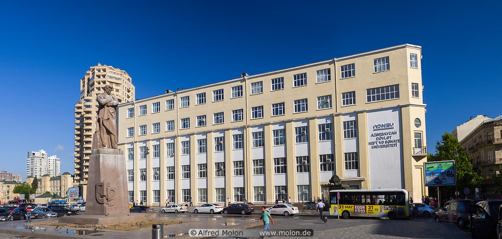 11 Azerbaijan state oil and industrial university