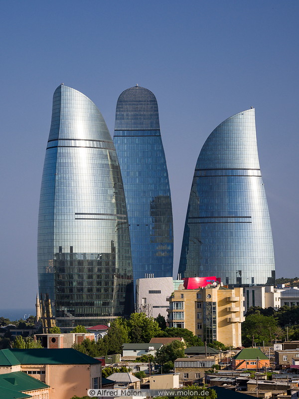 01 Baku flame towers