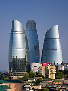 01 Baku flame towers