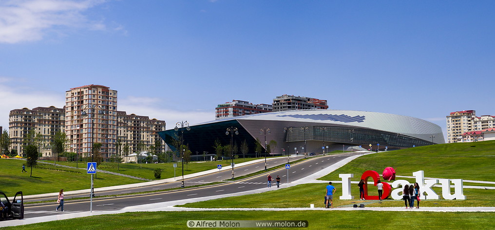 11 Baku Congress centre