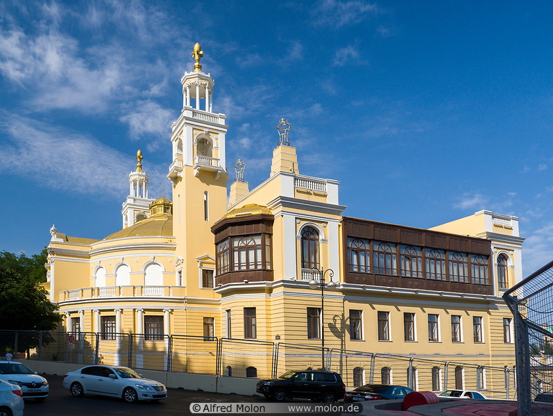 13 Azerbaijan state philharmonic hall