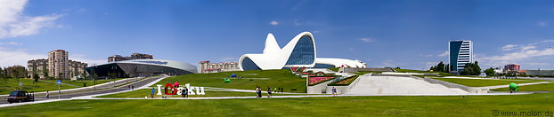 06 Heydar Aliyev centre