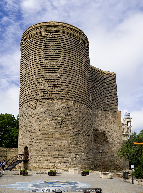 13 Maiden tower