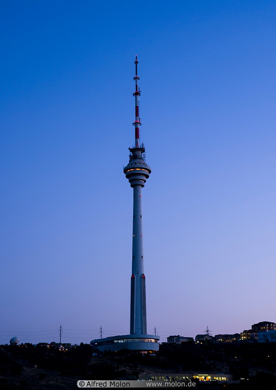 11 TV tower